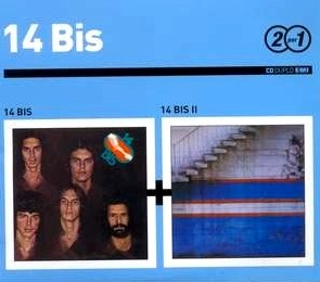 14 BIS / カトルゼ・ビス / Serie 2 Por 1 : 14 BIS 1 + 2(2CD)