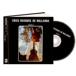 CHICO BUARQUE / シコ・ブアルキ / CHICO BUARQUE DE HOLLANDA 2 (CD+BOOK)