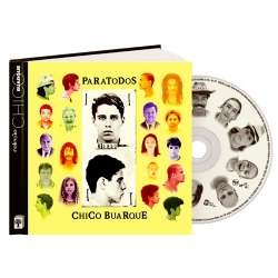 CHICO BUARQUE / シコ・ブアルキ / PARATODOS (CD+BOOK)
