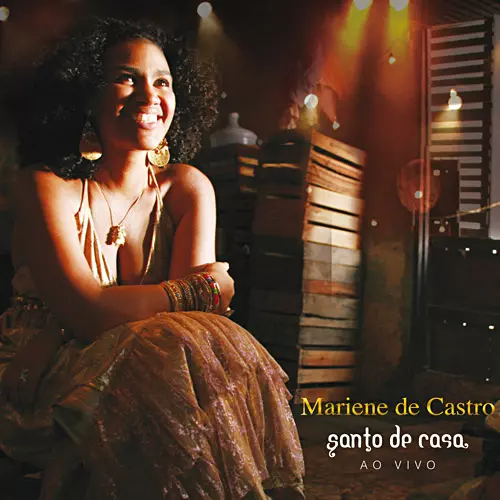 MARIENE DE CASTRO / マリエーニ・ヂ・カストロ / SANTO DE CASA - AO VIVO