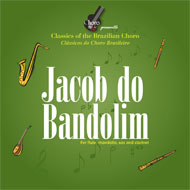V.A. (JACOB DO BANDOLIM) / オムニバス / JACOB DO BANDOLIM FOR FLUTE, MANDOLIN, SAX, AND CLARINET