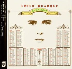 CHICO BUARQUE / シコ・ブアルキ / ALMANAQUE (CD+BOOK)