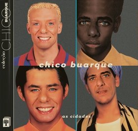 CHICO BUARQUE / シコ・ブアルキ / AS CIDADES (CD+BOOK)