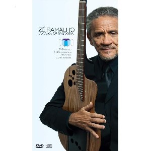 ZE RAMALHO / ゼ・ハマーリョ / A CAIXA DE PANDRA (4CD+1DVD BOX)