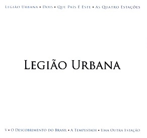 LEGIAO URBANA / レジアォン・ウルバーナ / LEGIAO URBANA - BOX COM 8 DIGIFILES