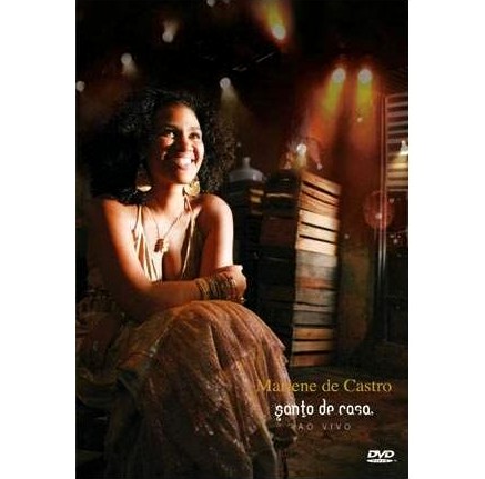 MARIENE DE CASTRO / マリエーニ・ヂ・カストロ / SANTO DE CASA - DVD