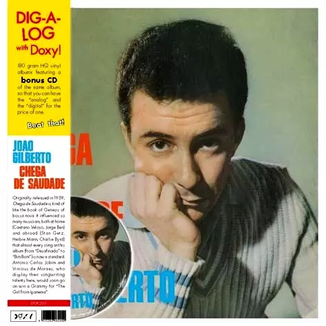 CHEGA DE SAUDADE (180g Vinyl + bonus CD) &frasl;JOAO GILBERTO&frasl;ジョアン