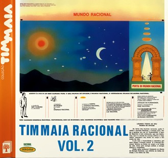 TIM MAIA / チン・マイア / COLECAO TIM MAIA RACIONAL 2 1976 