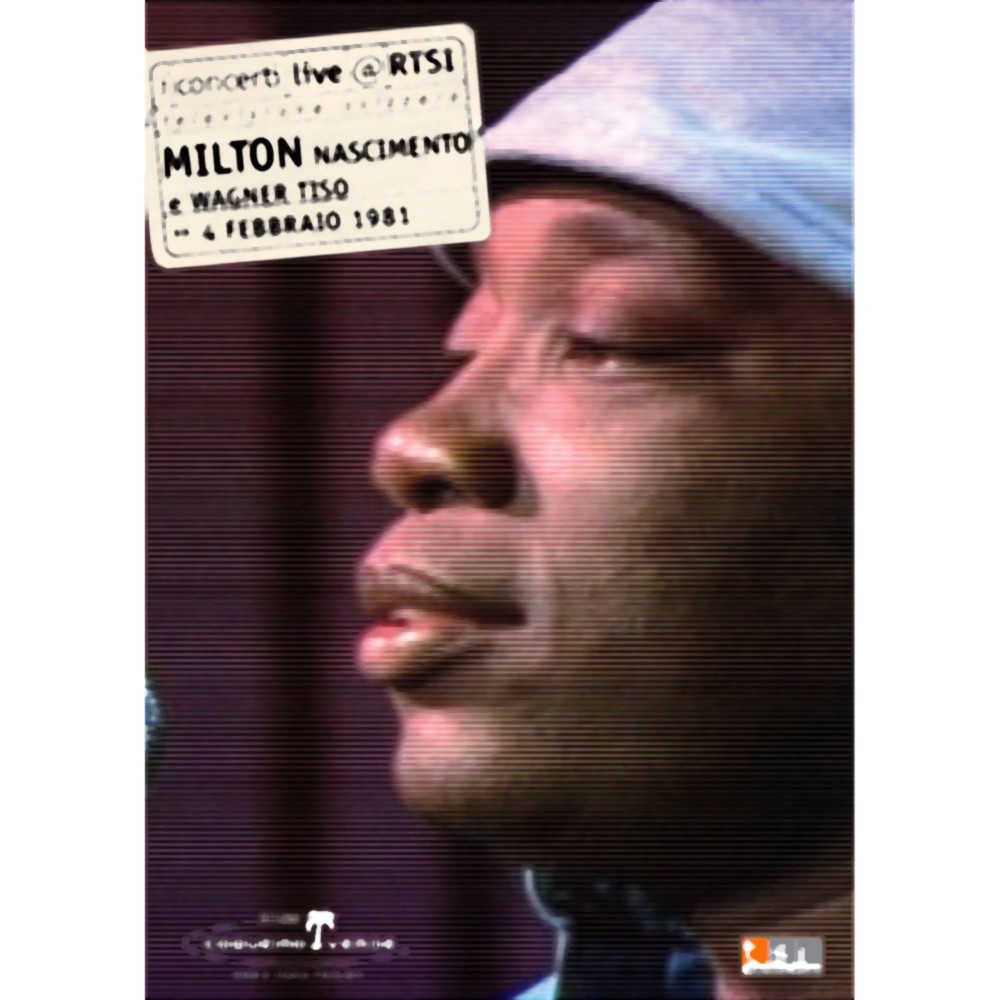 MILTON NASCIMENTO / ミルトン・ナシメント / MUSICALMENTE - LIVE @ RTSI