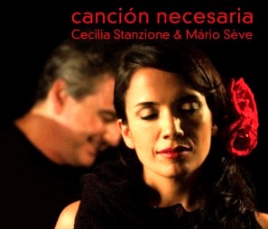 セシリア・スタンジオーネ / CANCION NECESARIA - CECILIA STANZIONE & MARIO SEVE