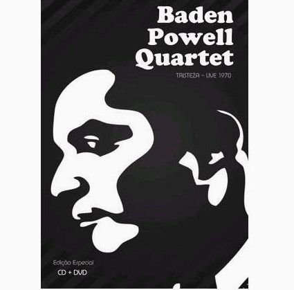 BADEN POWELL / バーデン・パウエル / TRIZTEZA - LIVE 1970 (CD+DVD)