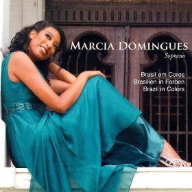 MARCIA DOMINGUES / マルシア・ドミンゲス / BRASIL EM CORES