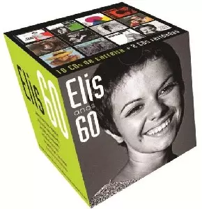 ELIS ANOS 60/ELIS REGINA/エリス・レジーナ/12CD-BOX｜LATIN/BRAZIL