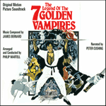 JAMES BERNARD / ジェームズ・バーナード / LEGEND OF THE 7 GOLD / ドラゴンvs7人の吸血鬼