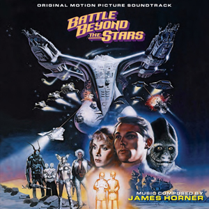 JAMES HORNER / ジェームズ・ホーナー / BATTLE BEYOND THE STARS / 宇宙の7人
