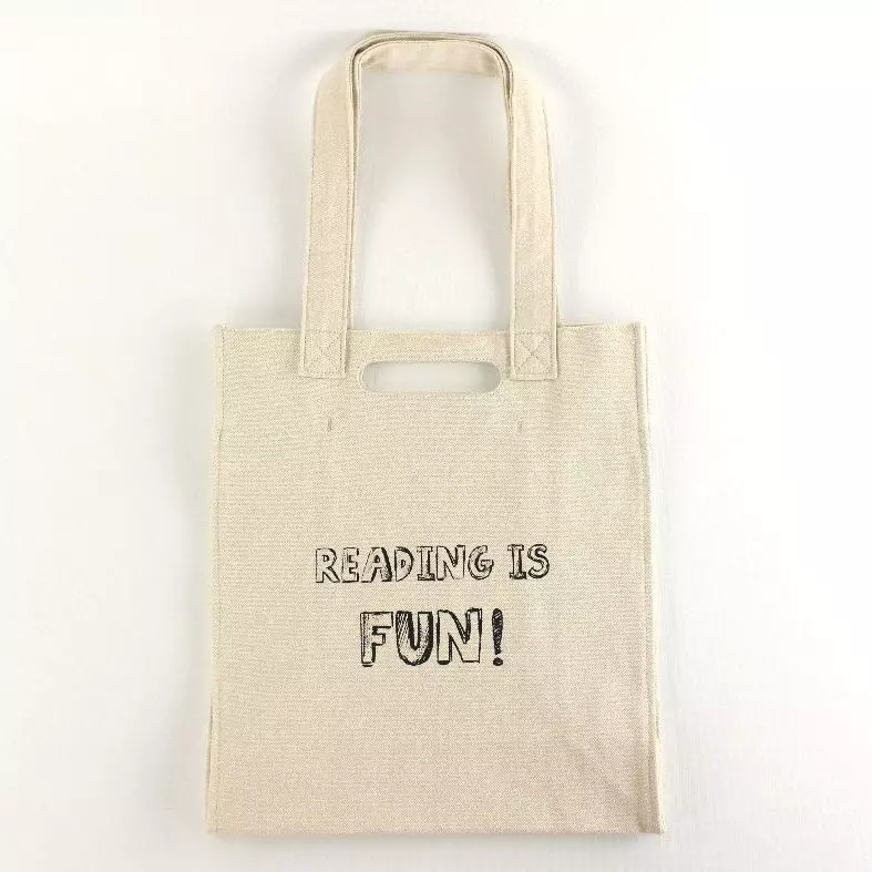 bookunion / BOOK TOTE M TYPO READING IS FUN!