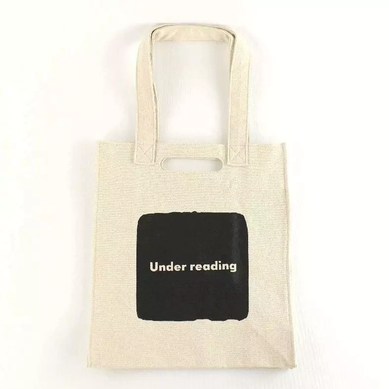 bookunion / BOOK TOTE M TYPO Under reading