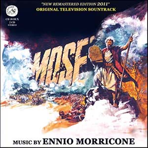 ENNIO MORRICONE / エンニオ・モリコーネ / MOSE:Moses the Lawgiver 