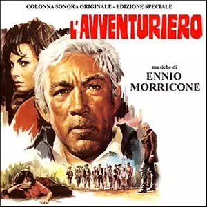 ENNIO MORRICONE / エンニオ・モリコーネ / L'AVVENTURIERO