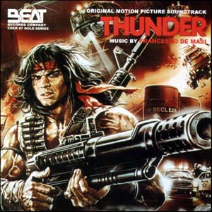 FRANCESCO DE MASI / フランシスコ・デ・マージ / Thunder/Thunder 3 / サンダー/サンダー3