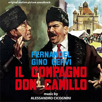 ALESSANDRO CICOGNINI / アレッサンドロ・チコニーニ / IL COMPAGNO DON CAMILLO