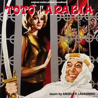 ANGELO FRANCESCO LAVAGNINO / アンジェロ・フランチェスコ・ラヴァニーノ / TOTO D'ARABIA