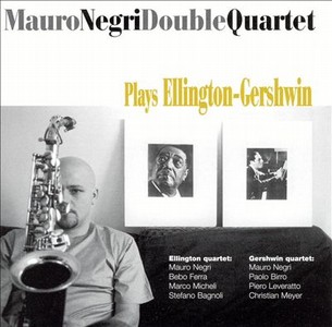 MAURO NEGRI / Plays Ellington-Gershwin