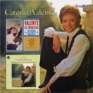 CATERINA VALENTE / カテリーナ・ヴァレンテ / Valente in Swingtime/Love