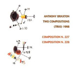 ANTHONY BRAXTON / アンソニー・ブラクストン / TWO COMPOSITIONS 1998