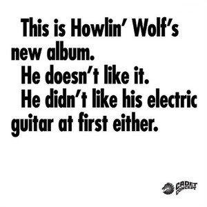 HOWLIN' WOLF / ハウリン・ウルフ / THE HOWLIN' WOLF ALBUM / ハウリン・ウルフ・アルバム