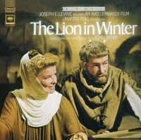 JOHN BARRY / ジョン・バリー / LION IN WINTER / 風とライオン