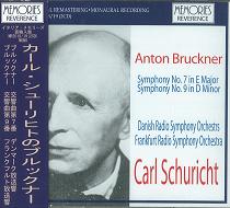 CARL SCHURICHT / カール・シューリヒト / BRUCKNER: SYMPHONIES NOS.7 & 9