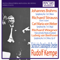 RUDOLF KEMPE / ルドルフ・ケンペ / BRAHMS: SYMPHONY NO.1