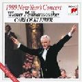 CARLOS KLEIBER / カルロス・クライバー / NEW YEAR'S CONCERTS 1989 / ニューイヤー・コンサート 1989