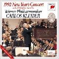 CARLOS KLEIBER / カルロス・クライバー / NEW YEAR CONCERT 1992 / ニューイヤー・コンサート　1992