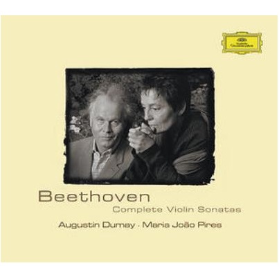 AUGUSTIN DUMAY / オーギュスタン・デュメイ / ベートーヴェン:ヴァイオリン・ソナタ全集