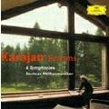 HERBERT VON KARAJAN / ヘルベルト・フォン・カラヤン / ブラームス:交響曲全集《KARAJAN THE COLLECTION》