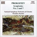 THEODORE KUCHAR / テオドレ・クチャル / PROKOFIEV:SYMPHONIES NOS.3&7 / プロコフィエフ:交響曲第3番, 第7番
