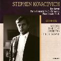 STEPHEN KOVACEVICH / スティーヴン・コヴァセヴィチ / ベートーヴェン:ピアノ協奏曲第5番「皇帝」|ピアノ・ソナタ第18番