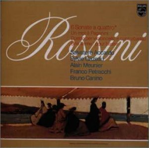 ロッシーニ:弦楽ソナタ集/SALVATORE ACCARDO/サルヴァトーレ 