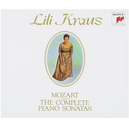 LILI KRAUS / リリー・クラウス / モーツァルト: ピアノ・ソナタ全集