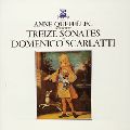 ANNE QUEFFELEC / アンヌ・ケフェレック / SCARLATTI: TREIZE SONATES <ERATO ANNIVERSARY 50 (49)> / スカルラッティ:ピアノ・ソナタ集(13曲)《エラート・アニヴァーサリー50(49)》