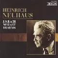 HEINRICH NEUHAUS / ゲンリフ・ネイガウス  / J.S.BACH, MOZART, BRAHMS / バッハ:平均律クラヴィーア曲集第1巻 / モーツァルト:ロンド 他 《ロシア・ピアニズム名盤選-13》