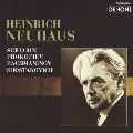 HEINRICH NEUHAUS / ゲンリフ・ネイガウス  / SCRIABIN - PROKOFIEV - RACHMANINOV - SHOSTAKOVICH / ロシア音楽集