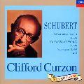 CLIFFORD CURZON / クリフォード・カーゾン / シューベルト:ピアノ・ソナタ第17番|楽興の時 他