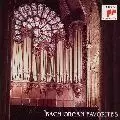 NAOMI MATSUI (ORGAN) / 松居直美  / BACH: ORGAN FAVORITES / バッハ:オルガン名曲集~トッカータとフーガ