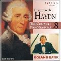 ROLAND BATIK / ローランド・バティック / HAYDN: THE COMPLETE PIANO SONATAS VOL.8 / ハイドン:ピアノ・ソナタ全集(8)