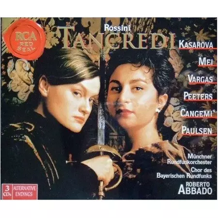 ROBERTO ABBADO / ロベルト・アバド / ROSSINI:TANCREDI / ロッシーニ:歌劇「タンクレーディ」(全曲)