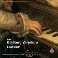 GUSTAV LEONHARDT / グスタフ・レオンハルト / BACH: GOLDBERG-VARIATIONS / バッハ:ゴルトベルク変奏曲