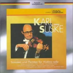 KARL SUSKE  / カール・ズスケ / バッハ: 無伴奏ヴァイオリンのためのソナタとパルティータ (全曲)